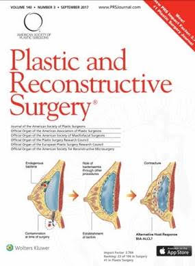 Dr. Layt Is Featured On The Latest Cover Of Plastic And Reconstructive Surgery Journal