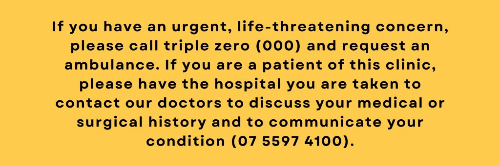 Medical Concerns and After Hours Access - 1