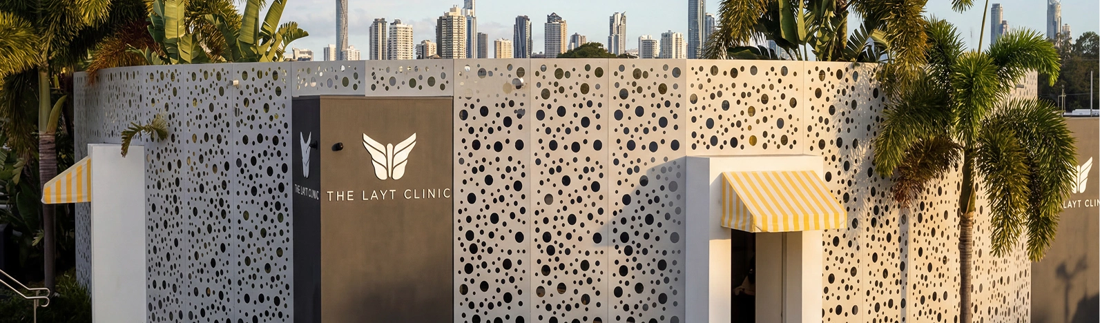 The Layt Clinic from outside 2